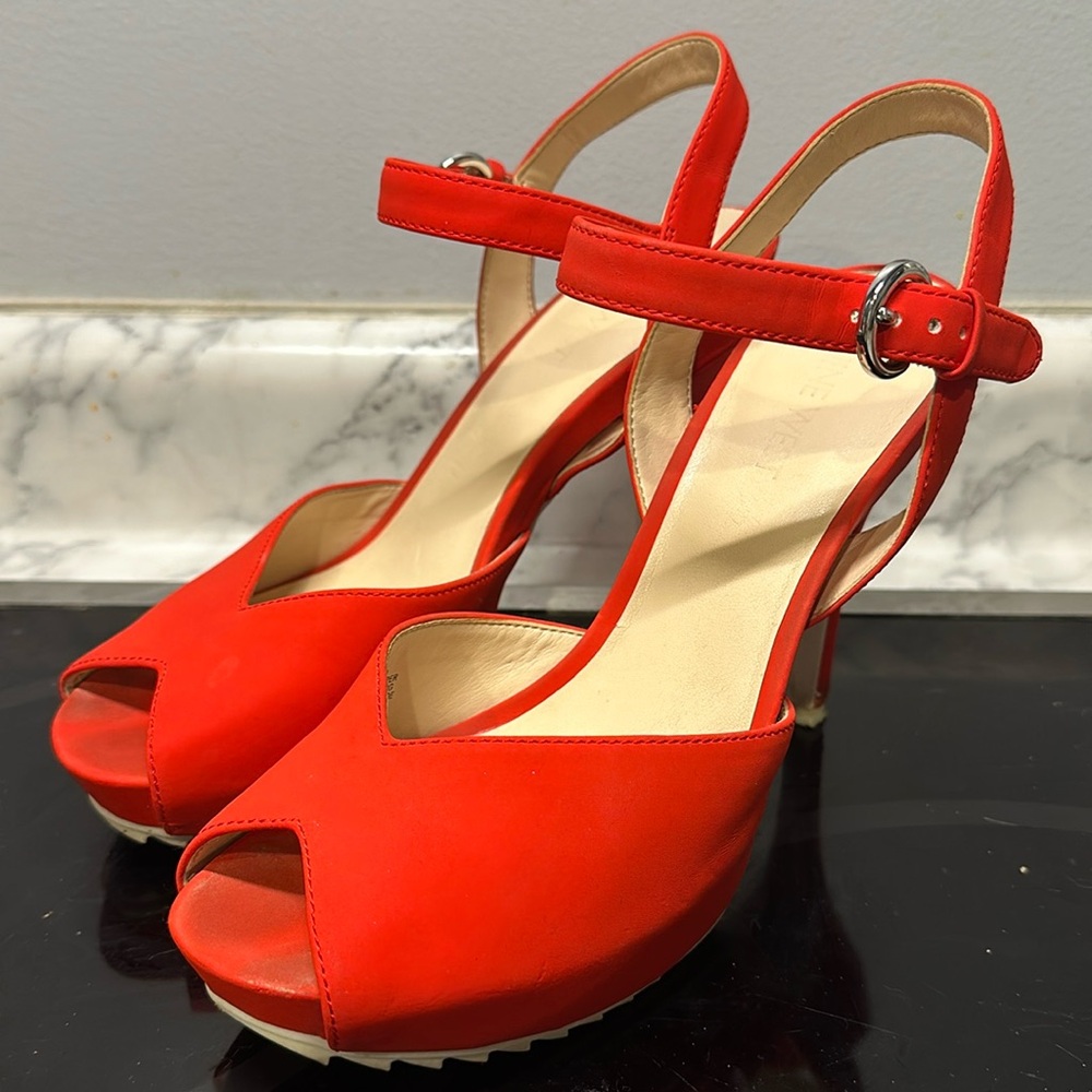 Nine West Red Heels